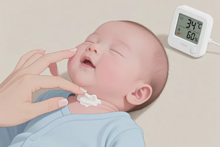 孩子脖子上容易长湿疹可以根治吗(图2)