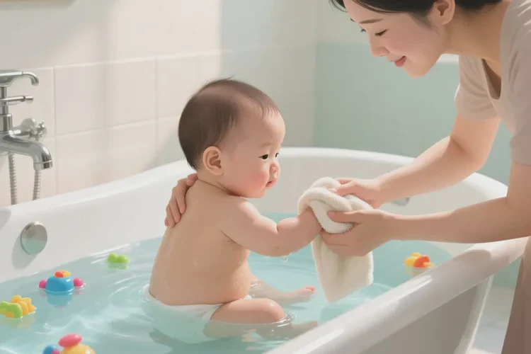 婴儿手臂长湿疹可以根治吗(图2)