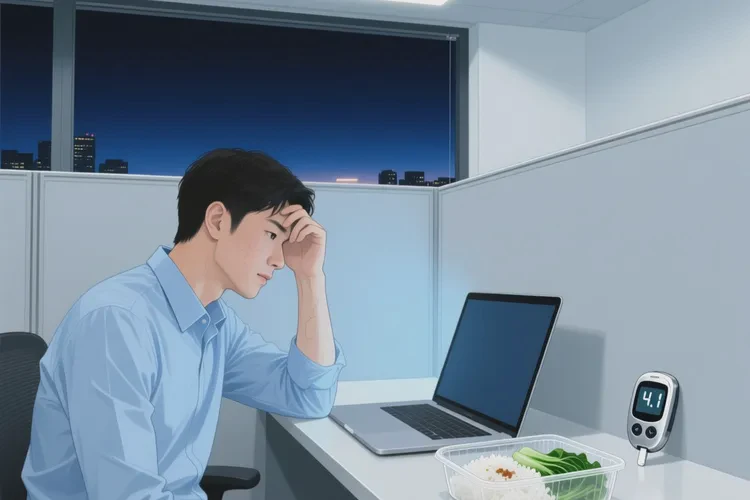 29岁睡前血糖4点2是怎么回事(图2)