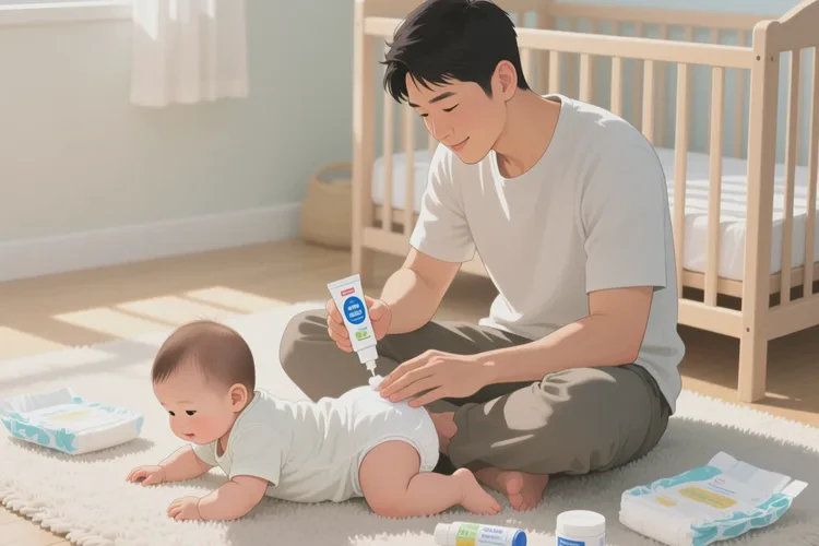 婴幼儿屁股上容易长湿疹可以根治吗(图2)