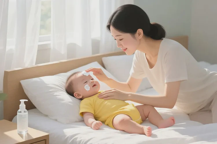 婴幼儿脖子经常起湿疹可以根治吗(图2)