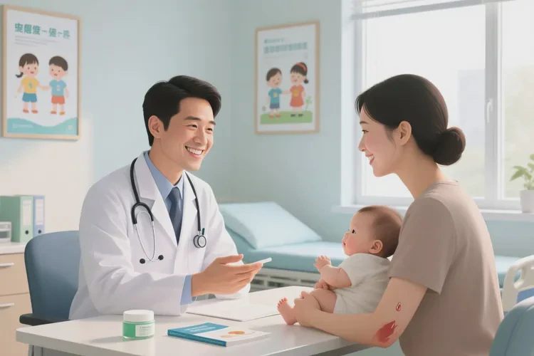 婴儿面部经常长湿疹可以根治吗(图3)