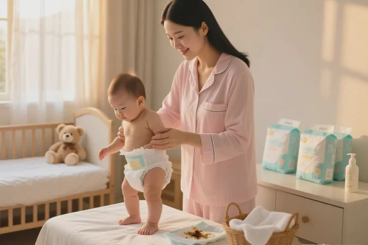 婴幼儿肛周长湿疹可以根治吗(图1)