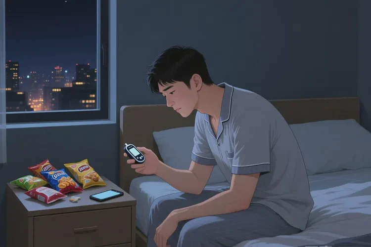 29岁睡前血糖14.6是怎么回事(图1)