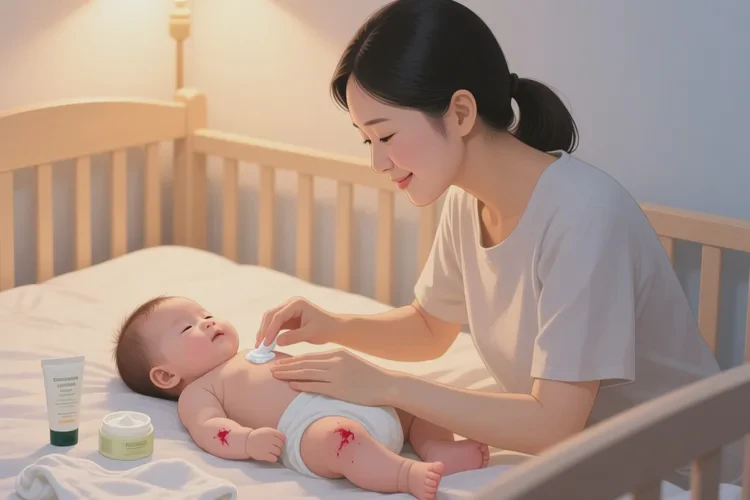 婴幼儿手臂容易起湿疹可以根治吗(图1)