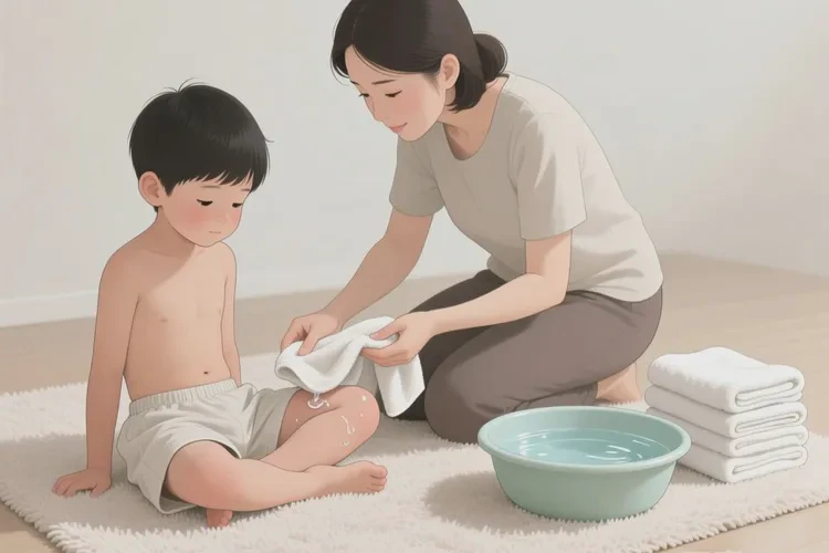 少儿肛周经常长湿疹可以根治吗(图1)