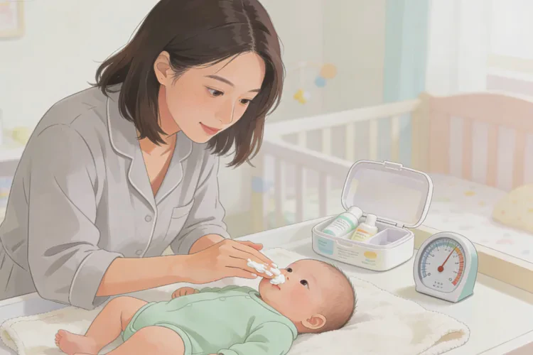 婴幼儿四肢容易长湿疹可以根治吗(图1)