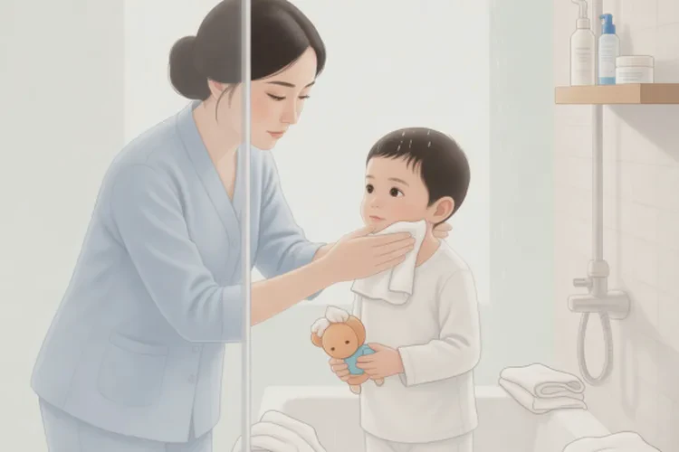 孩子脖子上容易起湿疹可以根治吗(图2)