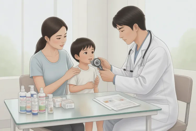 孩子脖子上长湿疹可以根治吗(图3)