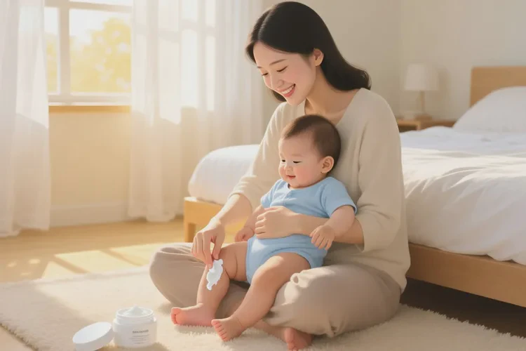 婴幼儿大腿上有湿疹可以根治吗(图1)