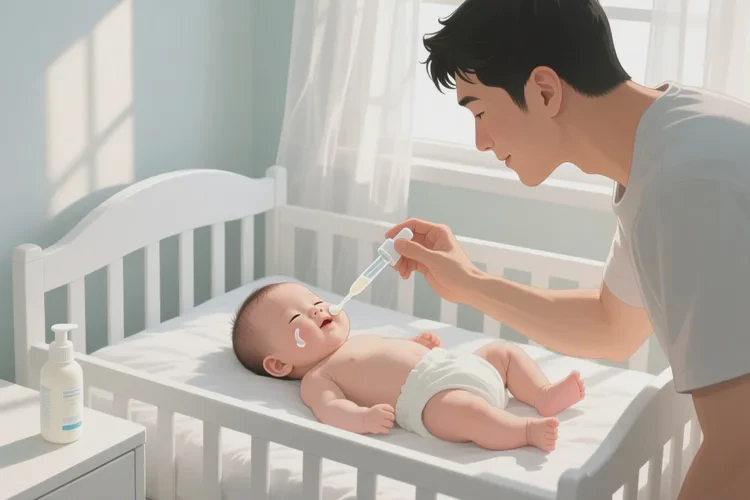 小孩面部起湿疹可以根治吗(图2)