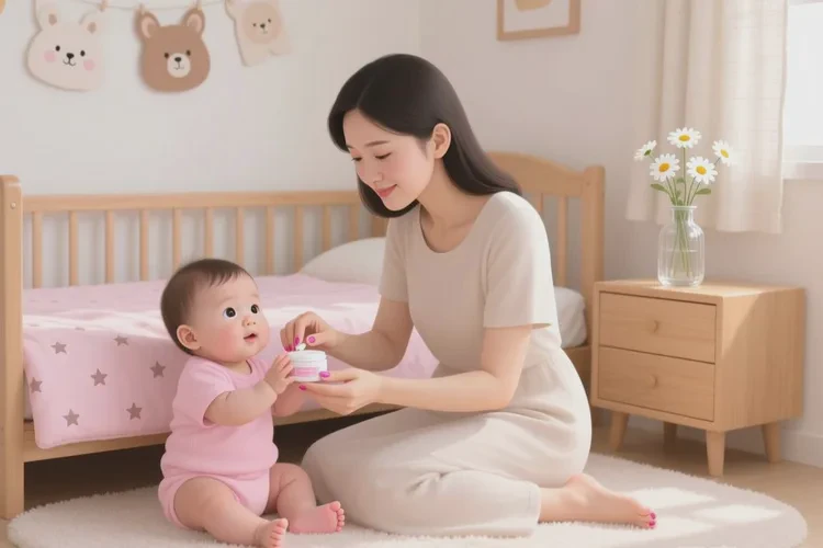 婴幼儿手上容易长湿疹可以根治吗(图1)