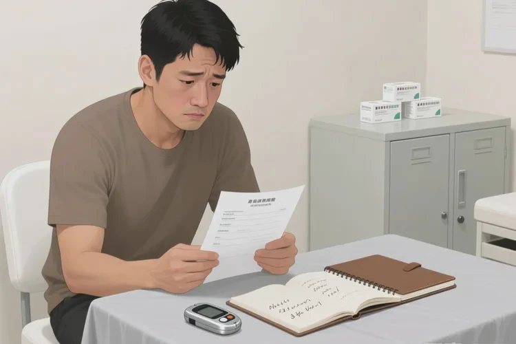 30岁空腹血糖8.6是怎么回事(图1)