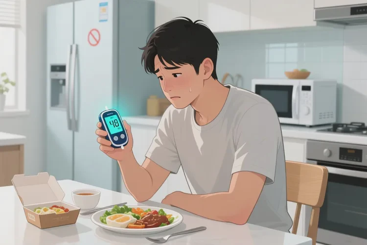 30岁餐后血糖11点1是怎么回事(图1)