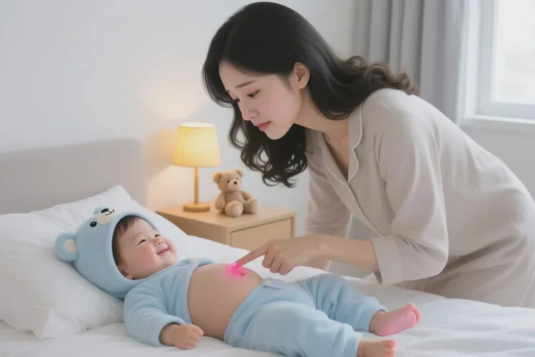 小孩肚子上出现湿疹可以根治吗(图1)