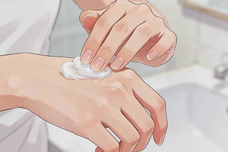 婴幼儿屁股上偶尔起湿疹可以根治吗(图1)