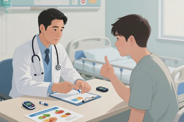 29岁睡前血糖14.8是怎么回事(图4)