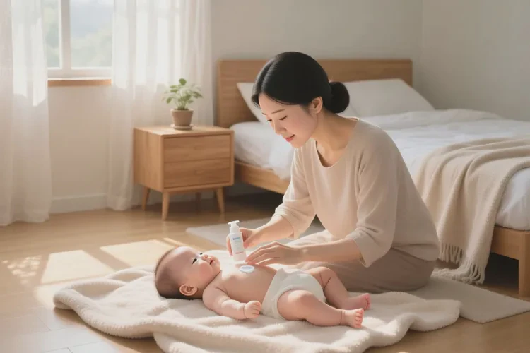 婴幼儿脖子上出湿疹可以根治吗(图1)