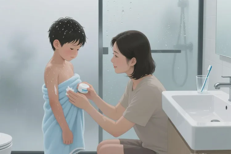 孩子全身经常起湿疹可以根治吗(图2)