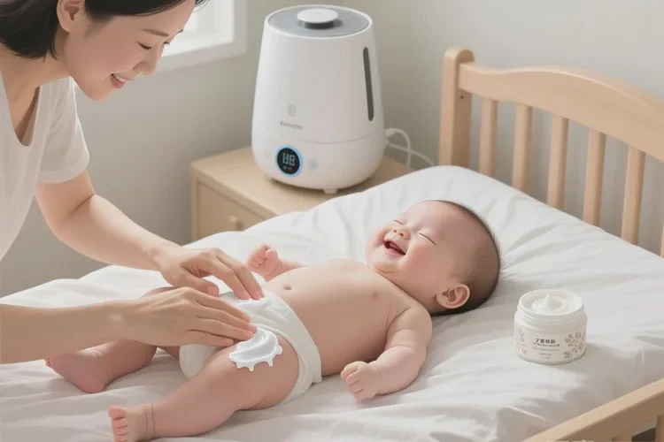 婴幼儿大腿容易起湿疹可以根治吗(图1)