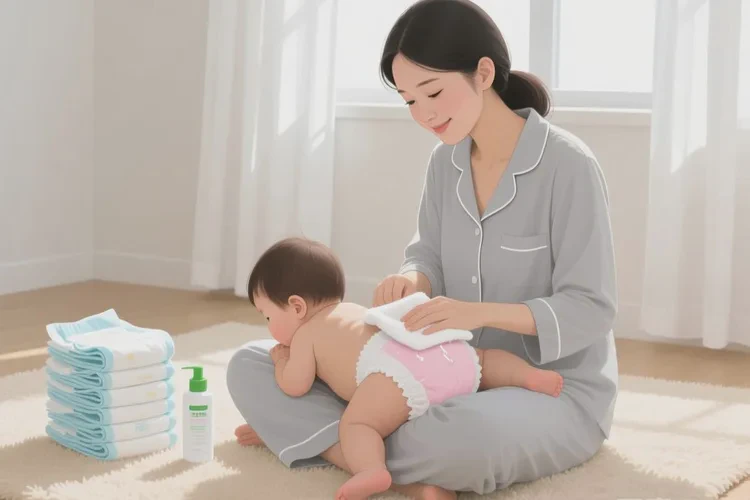 小孩屁股上经常起湿疹可以根治吗(图4)