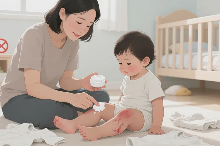 儿童四肢起湿疹可以根治吗(图1)