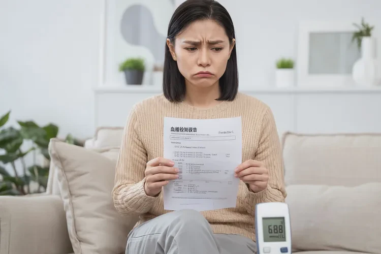 32岁空腹血糖8.9是怎么回事(图1)