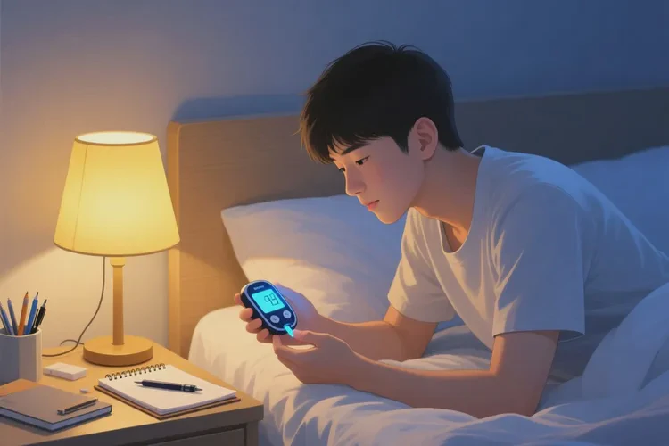 29岁睡前血糖14.1是怎么回事(图1)