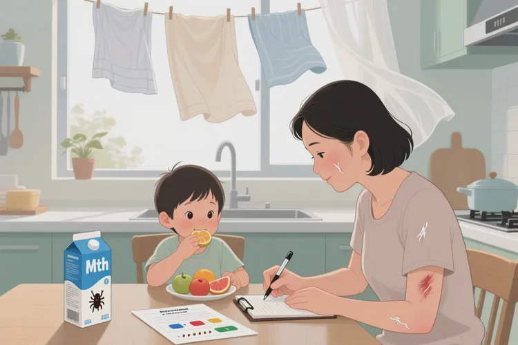 儿童肚子有湿疹可以根治吗(图3)