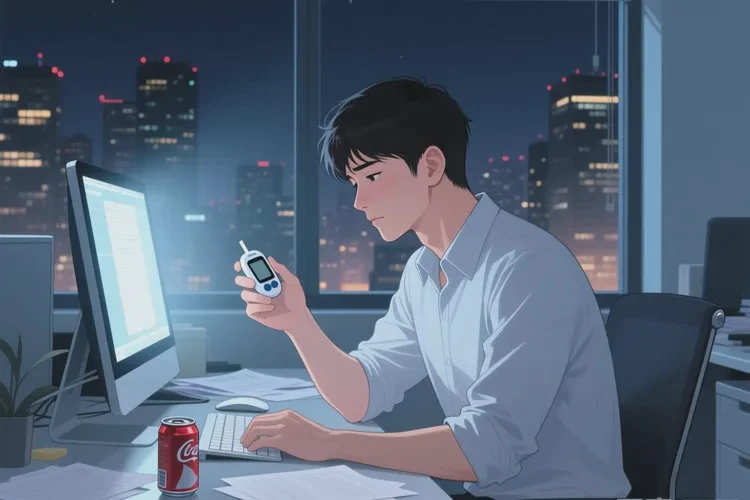 30岁餐后血糖19点1是怎么回事(图1)