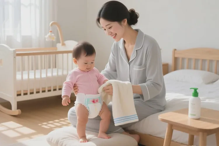 儿童屁股上偶尔起湿疹可以根治吗(图1)