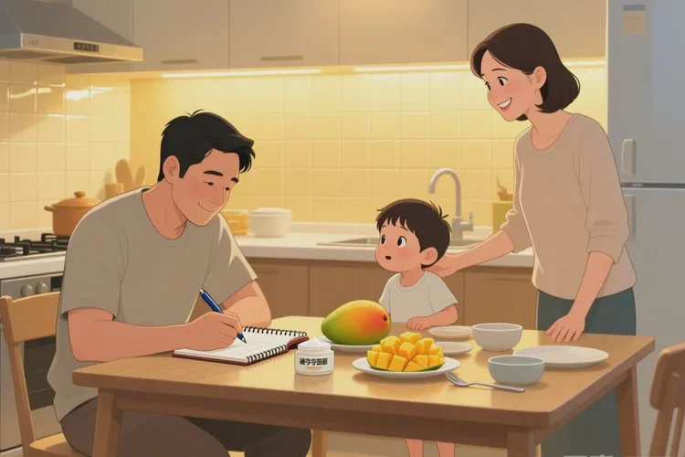 小孩面部偶尔起湿疹可以根治吗(图3)