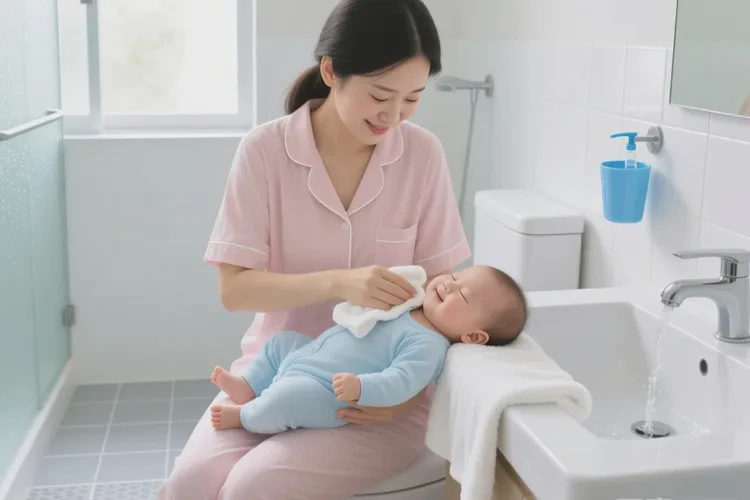 孩子脖子有湿疹可以根治吗(图1)