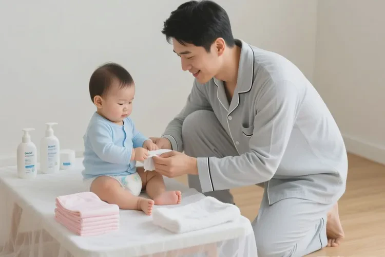 孩子屁股起湿疹可以根治吗(图2)