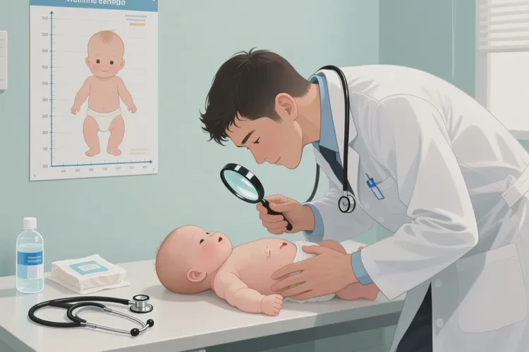 婴儿肚子上经常起湿疹可以根治吗(图2)