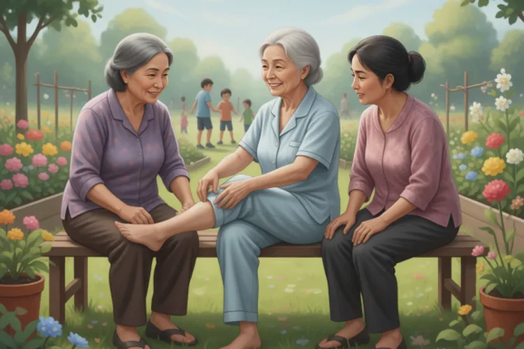 老人大腿起湿疹可以根治吗(图2)