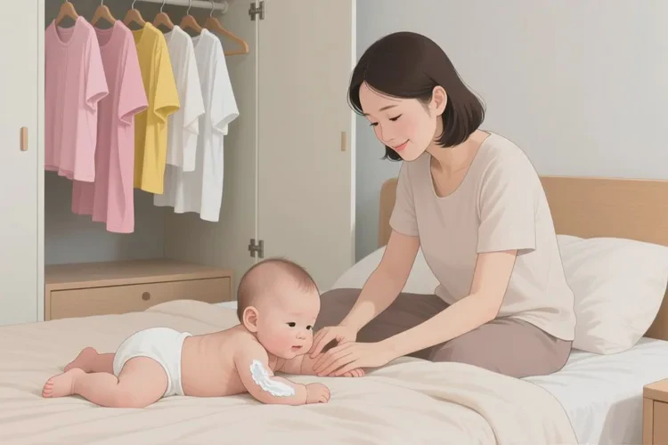 婴幼儿手臂上出现湿疹可以根治吗(图3)