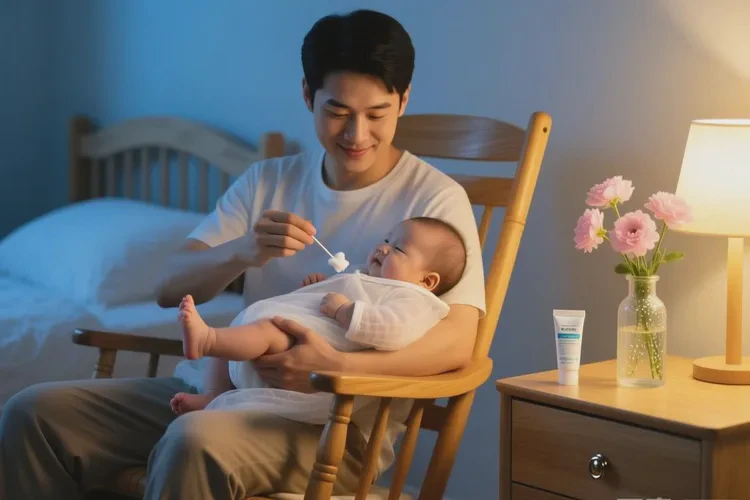 婴幼儿大腿偶尔起湿疹可以根治吗(图3)