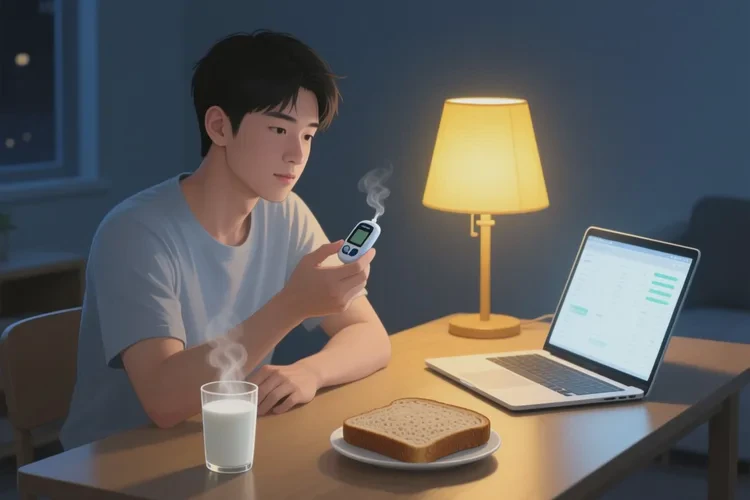 29岁睡前血糖3点9是怎么回事(图1)