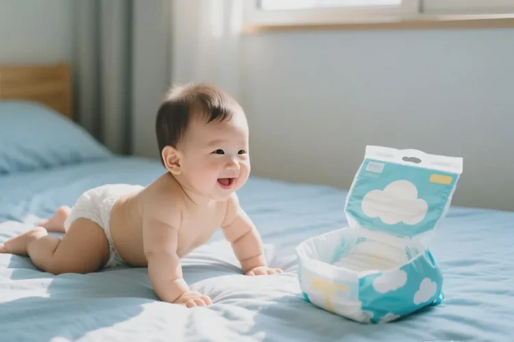 婴儿屁股上起湿疹可以根治吗(图1)