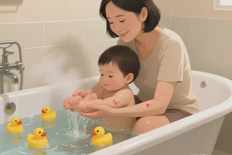 孩子脸上经常起湿疹可以根治吗(图2)