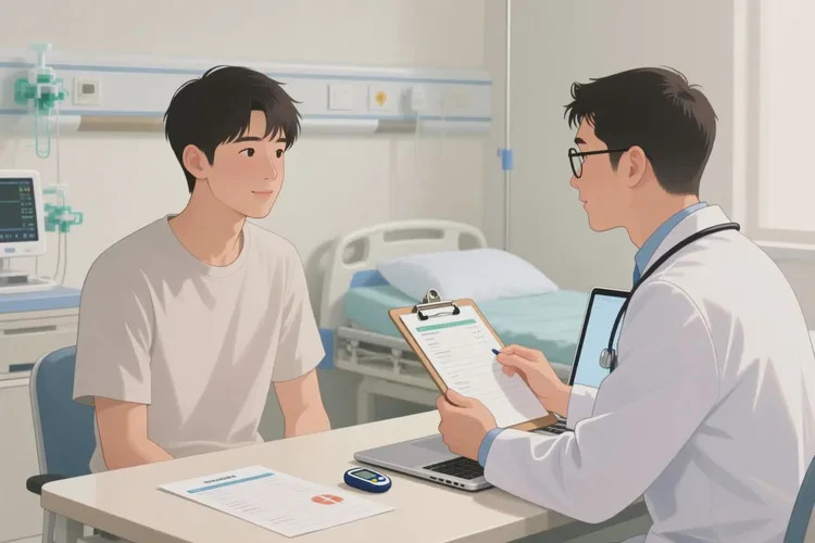 29岁睡前血糖30.6是怎么回事(图2)