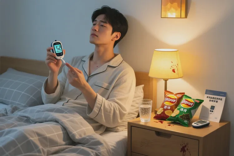 29岁睡前血糖17.0是怎么回事(图1)