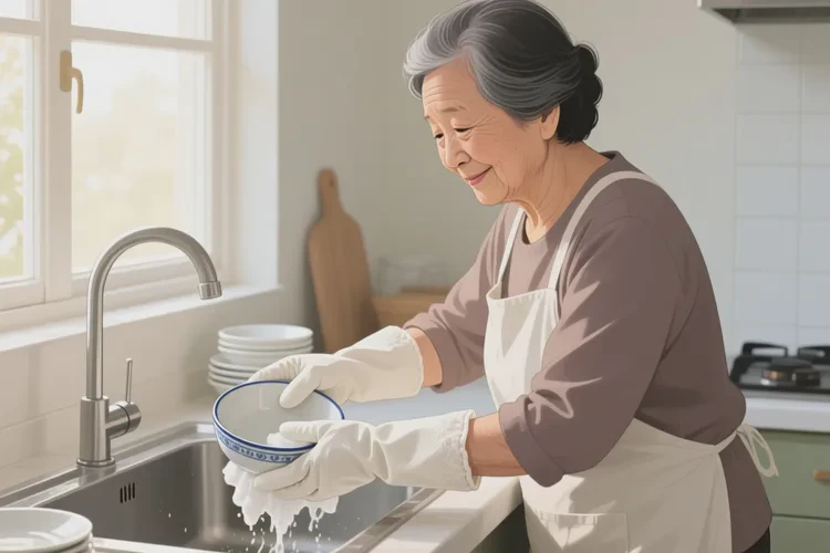 老人手上长湿疹可以根治吗(图1)