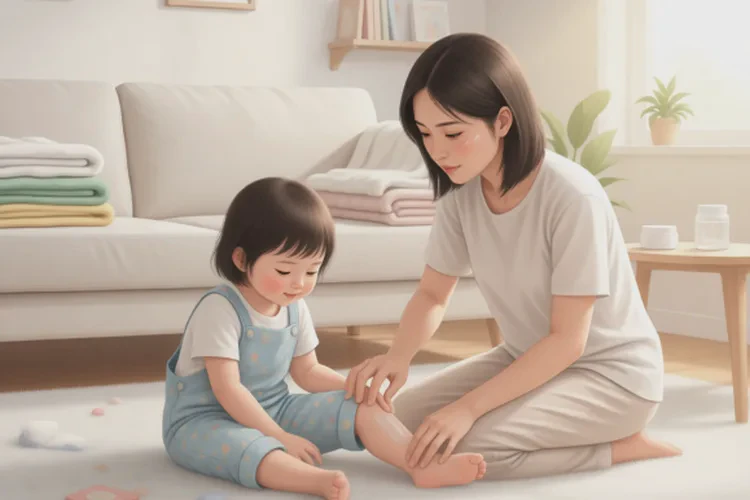 孩子小腿经常起湿疹可以根治吗(图1)