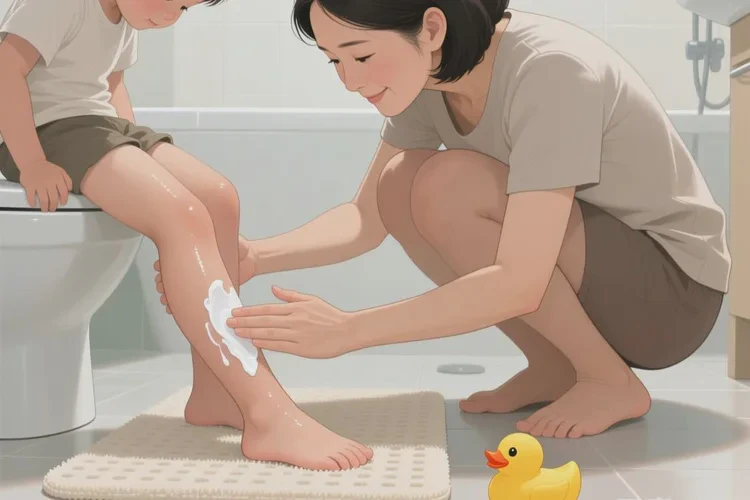 儿童小腿上有湿疹可以根治吗(图2)