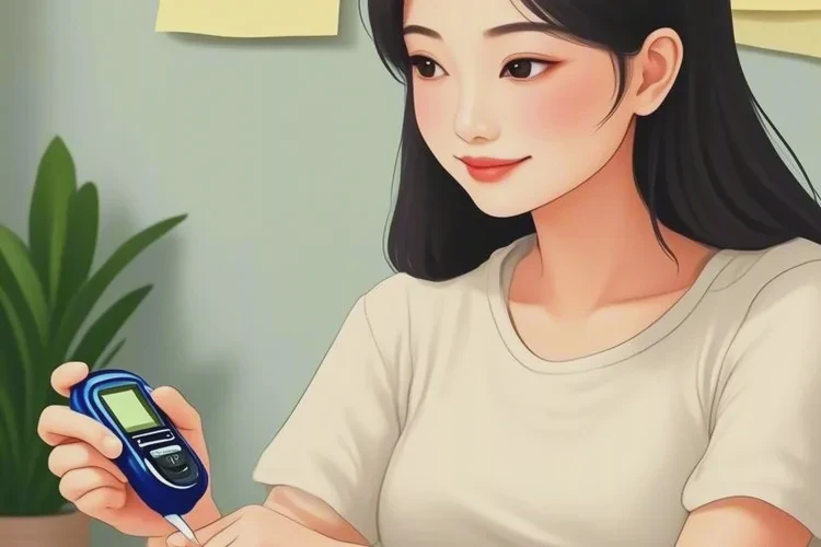 32岁中餐血糖12.2是怎么回事(图3)