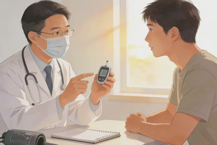 30岁空腹血糖11.9是怎么回事(图4)