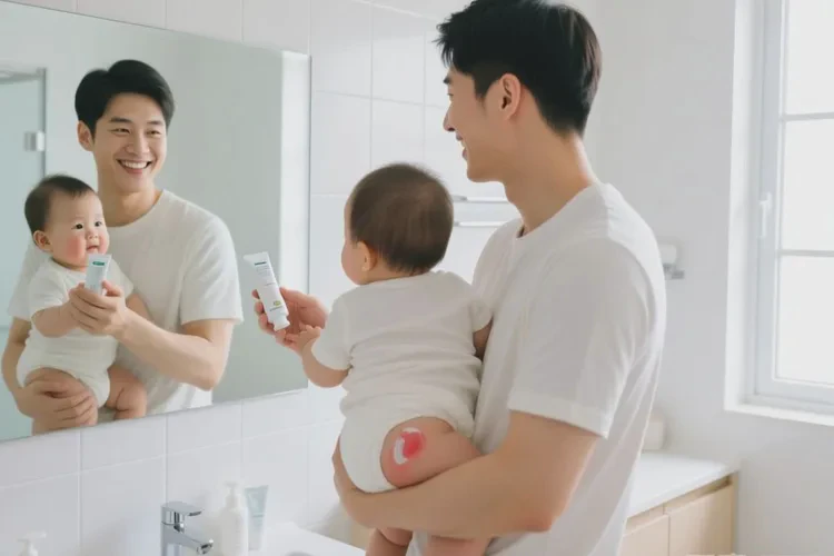 宝宝屁股上偶尔长湿疹可以根治吗(图3)