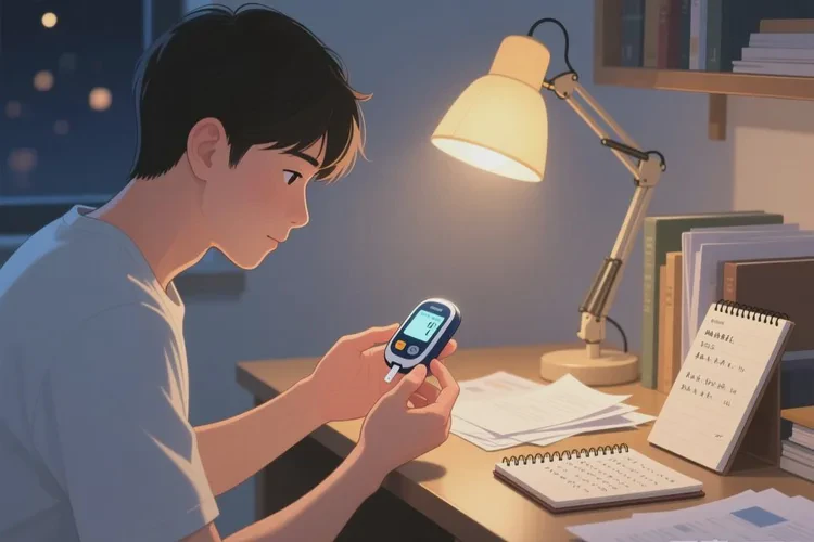 29岁睡前血糖5点5是怎么回事(图1)